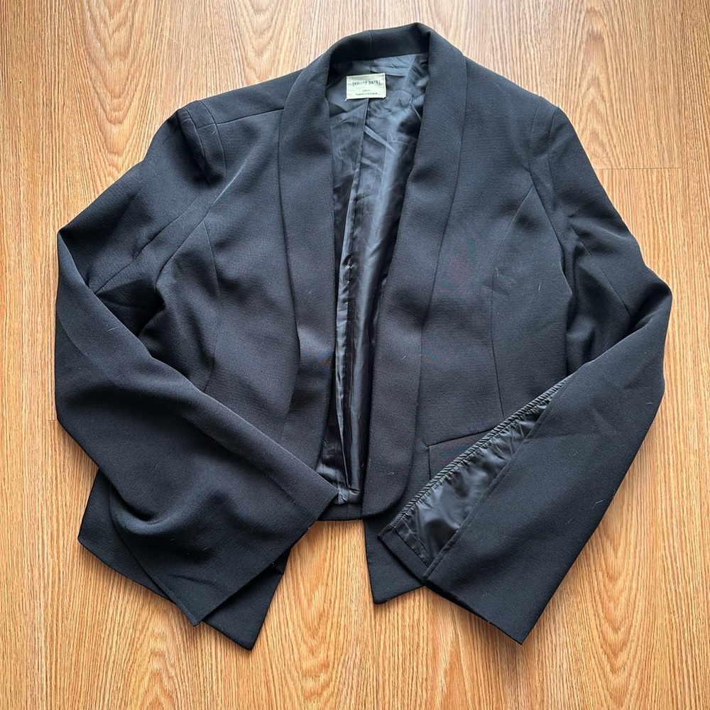 Emory Park Cropped Jacket